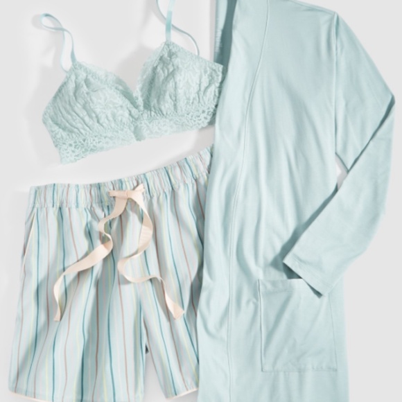 State of Day Women's Knit Open Front Cardigan, - Gray Mist - Picture 3 of 4